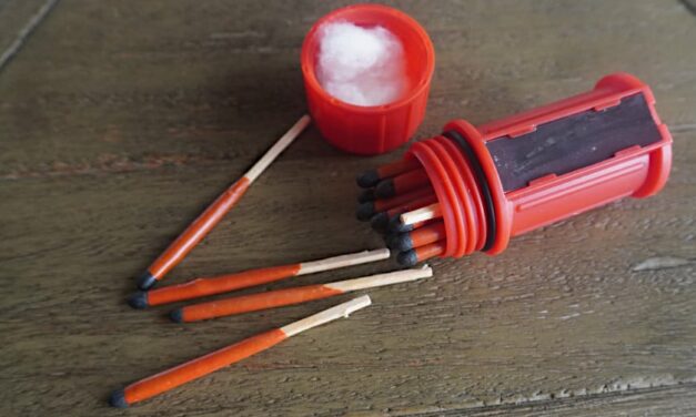 Stormproof Matches: 3 Options That Could Save Your Life