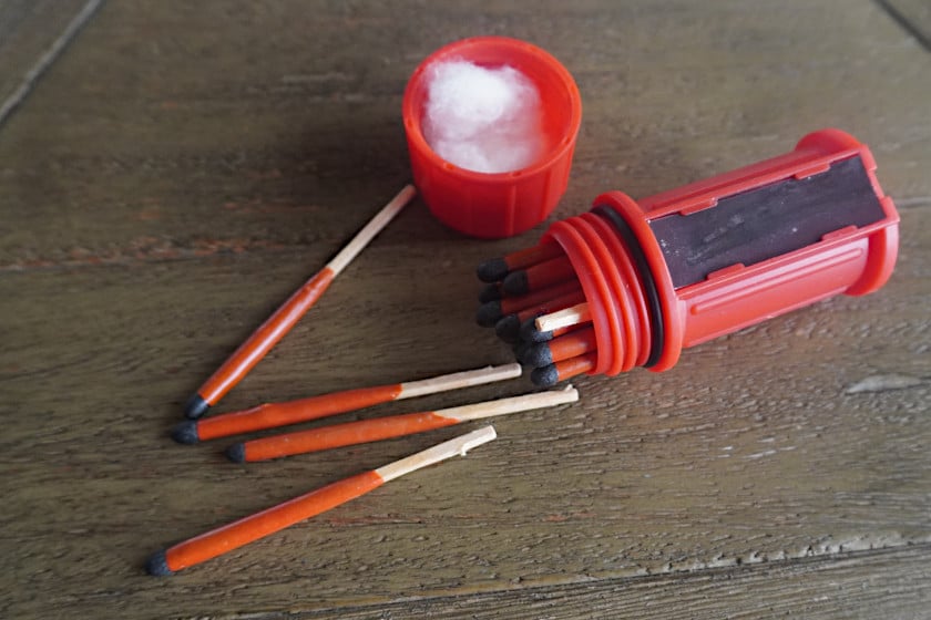 Stormproof Matches: 3 Options That Could Save Your Life