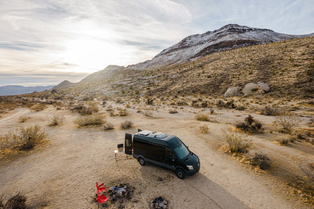 First Van Life Trip