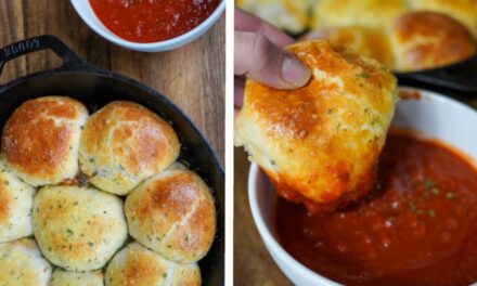 Venison Sausage and Pepperoni Pizza Bombs