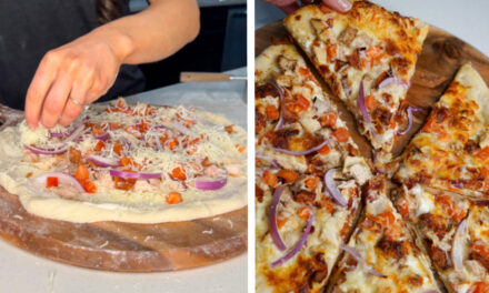 Wild Game Recipe: Pheasant Bacon Ranch Pizza