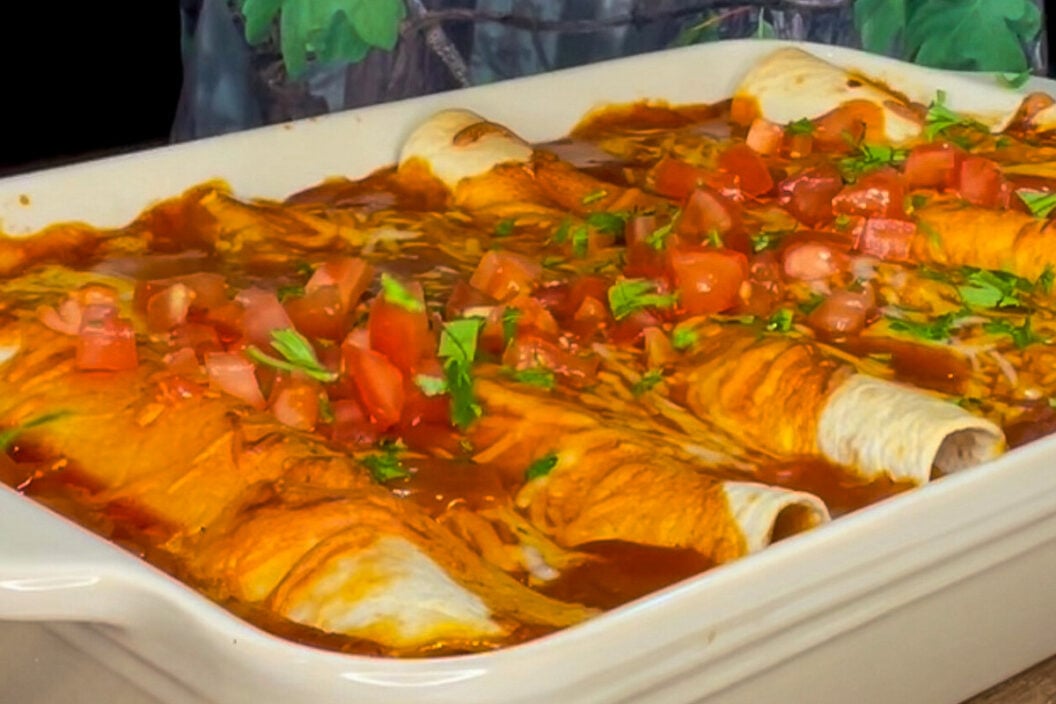 Venison Enchilada