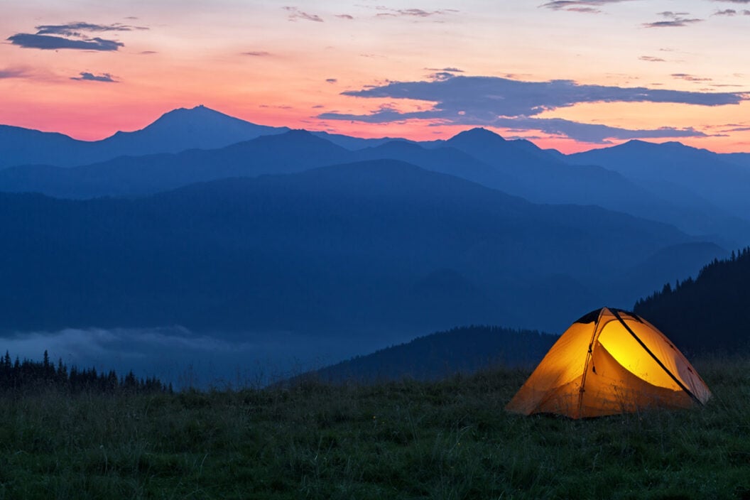 sleep better while camping