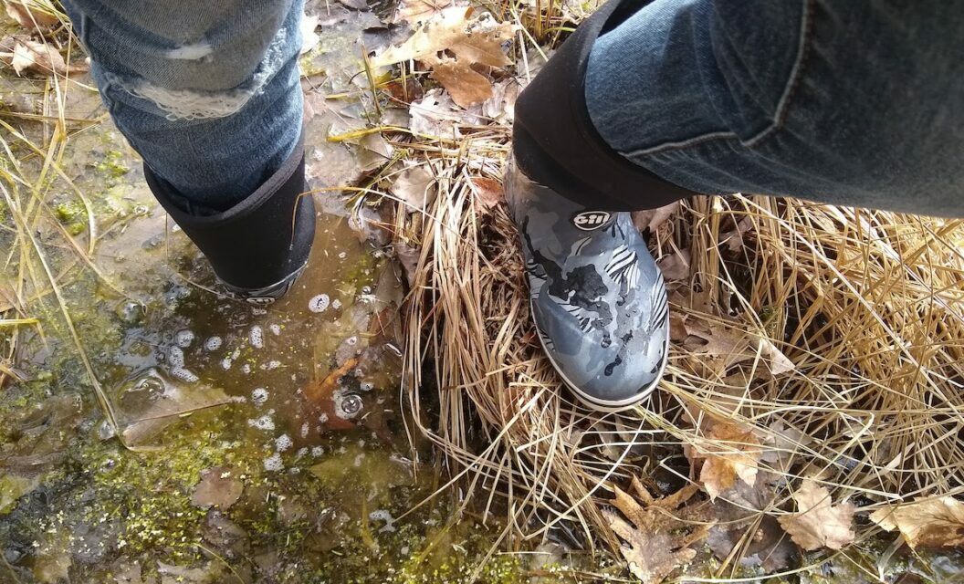 Gear Review: Gill Fishing Hydro Mid Boot