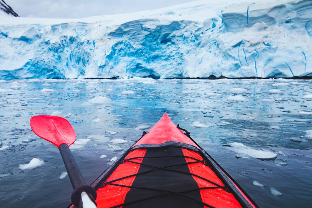 cold-weather kayak