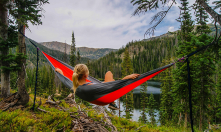 How to Go Hammock Camping for the First Time