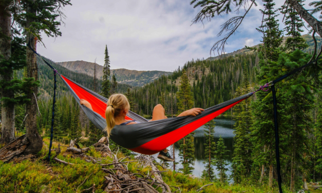 How to Go Hammock Camping for the First Time