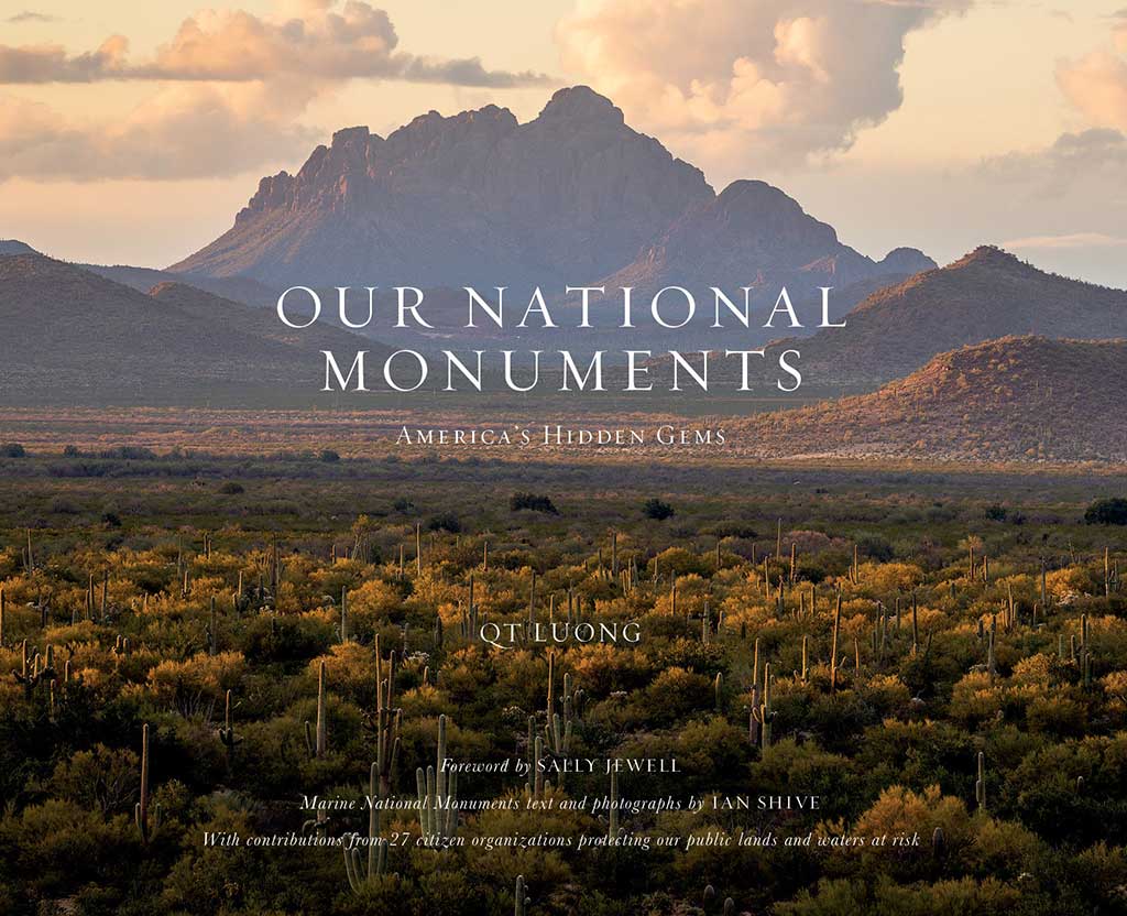 Photo of Our National Monuments book cover