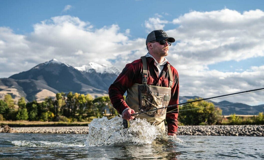 Simms Teams Up With Montana Freshwater Partners to ‘Give Back to Yellowstone’