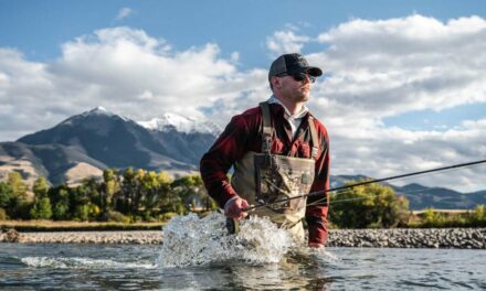 Simms Teams Up With Montana Freshwater Partners to ‘Give Back to Yellowstone’