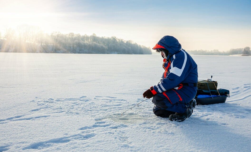 Sleeper States with Oddly Great Ice Fishing