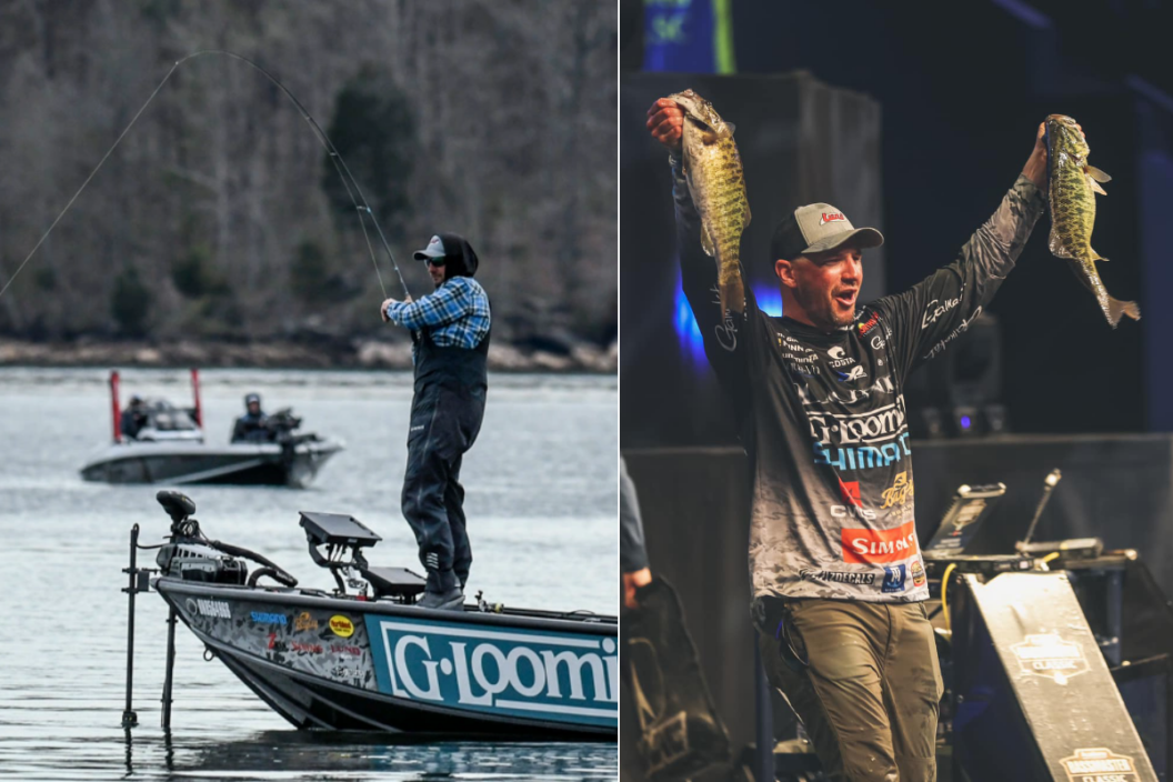 Tackle setup Gustafson used to win the bassmaster classic 2023