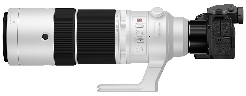 Photo of Fujifilm X-H2S and 150-600mm lens