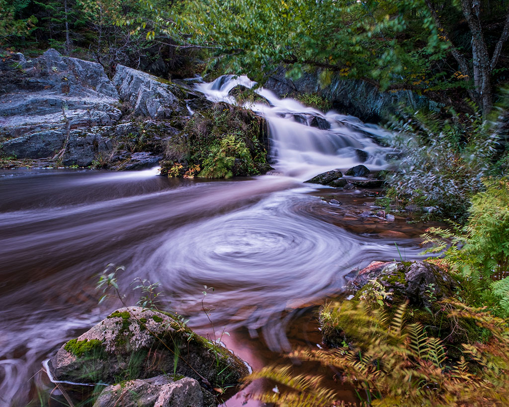 Photo of a whirlpool