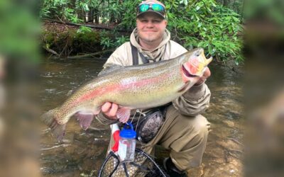 Angler Skips Weighing Record-Breaking Trout Because He Had Dinner Plans
