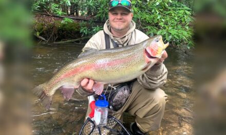 Angler Skips Weighing Record-Breaking Trout Because He Had Dinner Plans