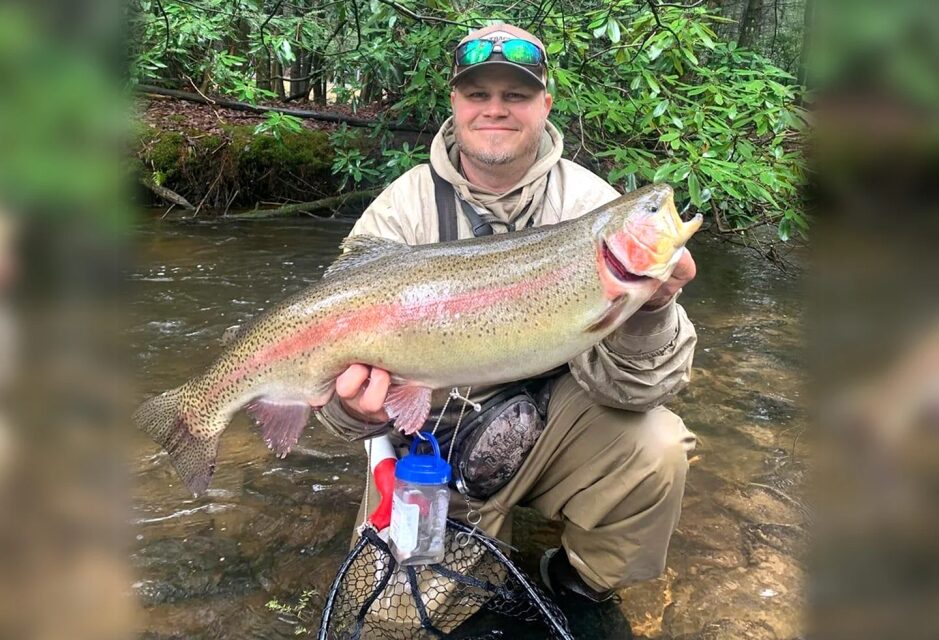 Angler Skips Weighing Record-Breaking Trout Because He Had Dinner Plans