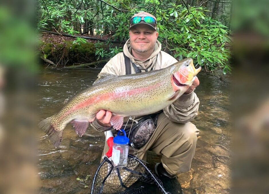 Angler Skips Weighing Record-Breaking Trout Because He Had Dinner Plans